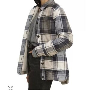 Jenni Kayne shearling farmhouse coat